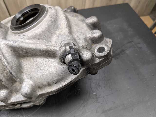 14-19 OEM BMW F15 F16 X5 X6 N55 AWD Front Differential Axle Carrier Ratio 3.15