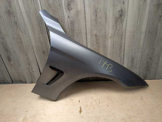 *14-17 OEM BMW F32 F33 F36 430 435 440 Front Right Passenger Fender Panel Black