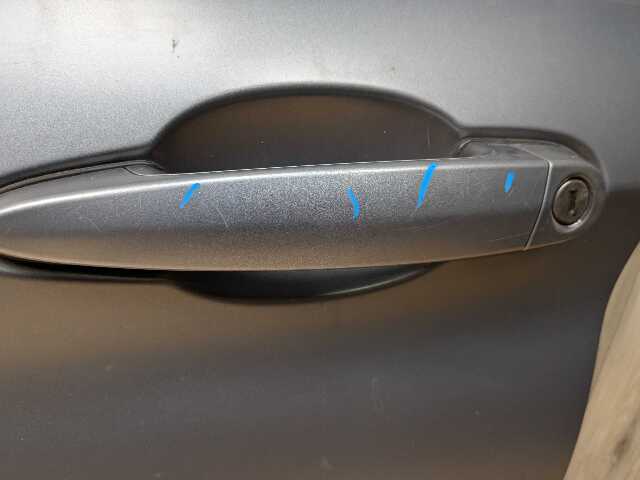 OEM BMW F36 428 430 435 440 Gran Coupe FRONT Left Driver Door Shell Panel Black