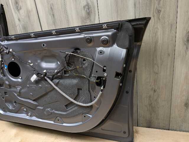 OEM BMW F36 430 435 440 Gran Coupe FRONT Right Passenger Door Shell Panel Black
