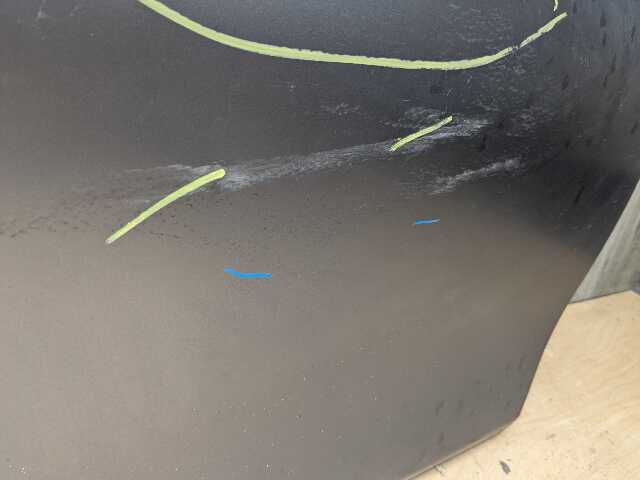 OEM BMW F36 430 435 440 Gran Coupe FRONT Right Passenger Door Shell Panel Black