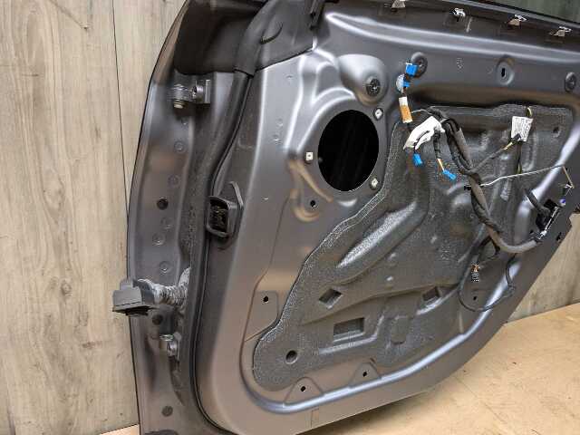 OEM BMW F36 430 435 440 Gran Coupe REAR Right Passenger Door Shell Panel Black