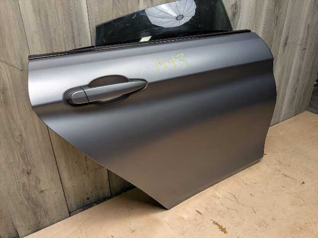 OEM BMW F36 430 435 440 Gran Coupe REAR Right Passenger Door Shell Panel Black