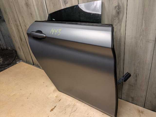 OEM BMW F36 430 435 440 Gran Coupe REAR Right Passenger Door Shell Panel Black