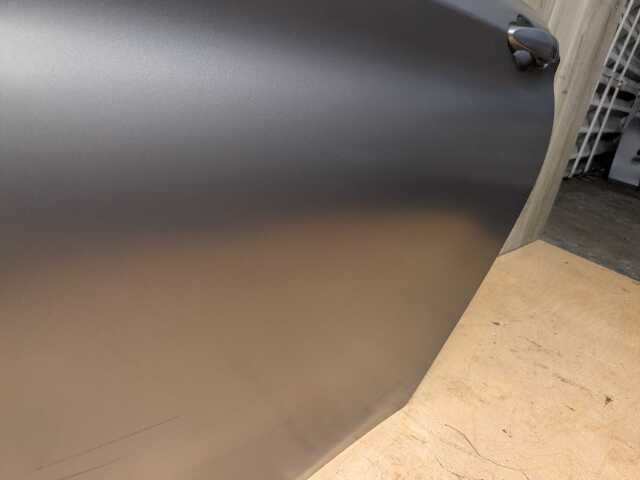 OEM BMW F36 428 430 435 440 Gran Coupe REAR Left Driver Door Shell Panel Black