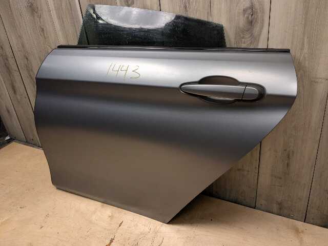 OEM BMW F36 428 430 435 440 Gran Coupe REAR Left Driver Door Shell Panel Black