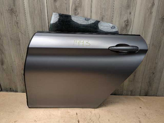 OEM BMW F36 428 430 435 440 Gran Coupe REAR Left Driver Door Shell Panel Black