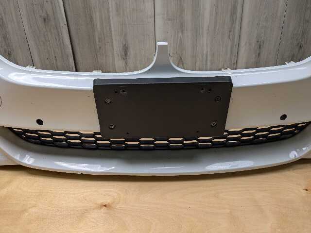 *18-20 OEM BMW G30 530 540 M550 M SPORT Front Bumper Cover Panel w Grilles White