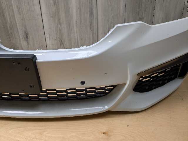 *18-20 OEM BMW G30 530 540 M550 M SPORT Front Bumper Cover Panel w Grilles White