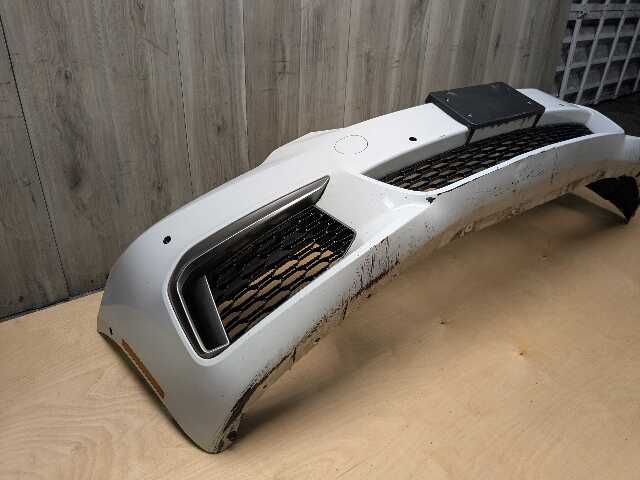 *18-20 OEM BMW G30 530 540 M550 M SPORT Front Bumper Cover Panel w Grilles White