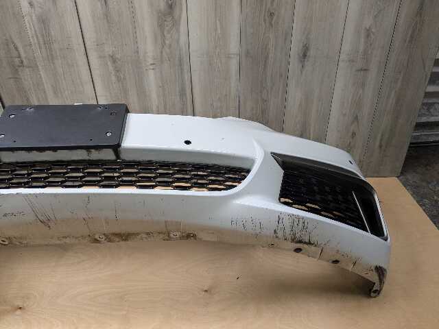 *18-20 OEM BMW G30 530 540 M550 M SPORT Front Bumper Cover Panel w Grilles White