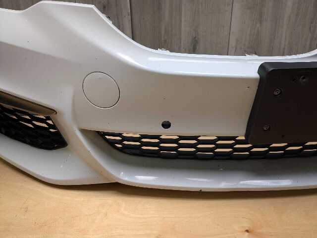 *18-20 OEM BMW G30 530 540 M550 M SPORT Front Bumper Cover Panel w Grilles White