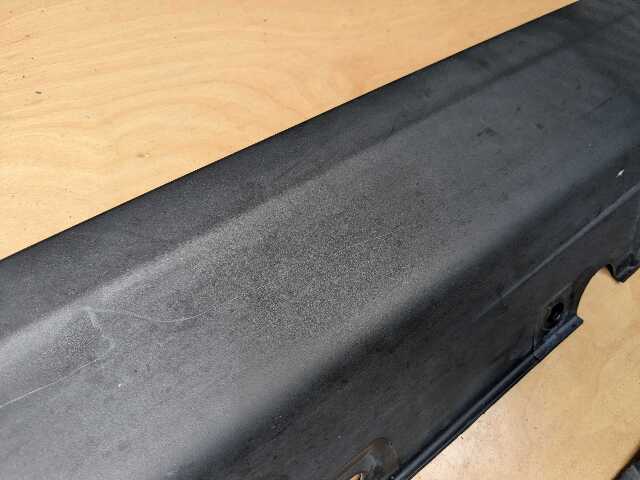 *14-18 OEM BMW F15 X5 Left Driver Side Skirt Rocker Panel Molding w/ Bracket