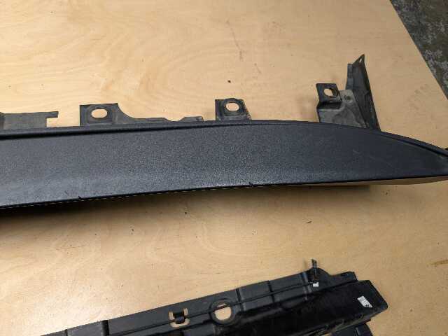*14-18 OEM BMW F15 X5 Left Driver Side Skirt Rocker Panel Molding w/ Bracket