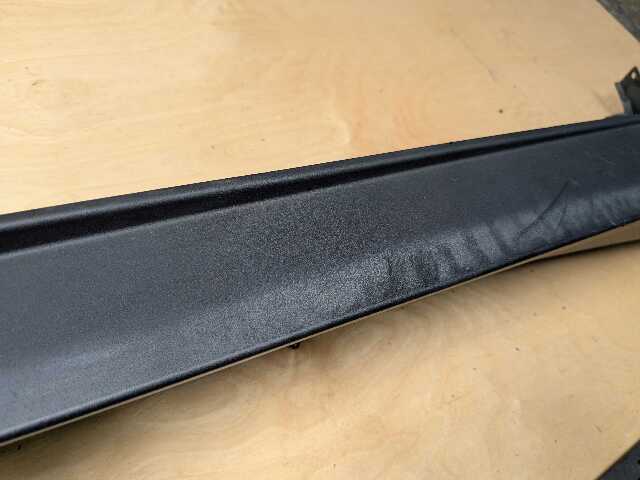 *14-18 OEM BMW F15 X5 Left Driver Side Skirt Rocker Panel Molding w/ Bracket