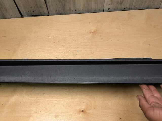 *14-18 OEM BMW F15 X5 Left Driver Side Skirt Rocker Panel Molding w/ Bracket