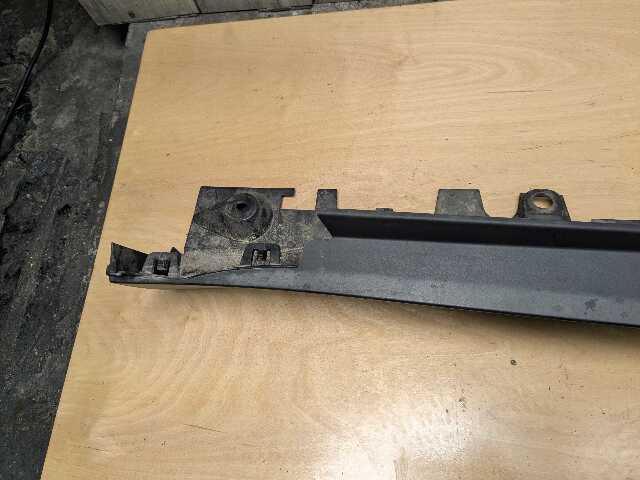 *14-18 OEM BMW F15 X5 Left Driver Side Skirt Rocker Panel Molding w/ Bracket