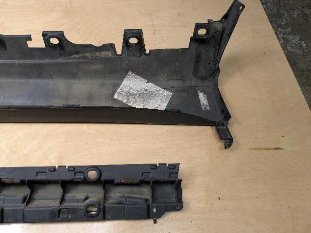 *14-18 OEM BMW F15 X5 Left Driver Side Skirt Rocker Panel Molding w/ Bracket
