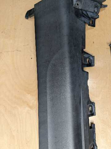 *14-18 OEM BMW F15 X5 Left Driver Side Skirt Rocker Panel Molding w/ Bracket