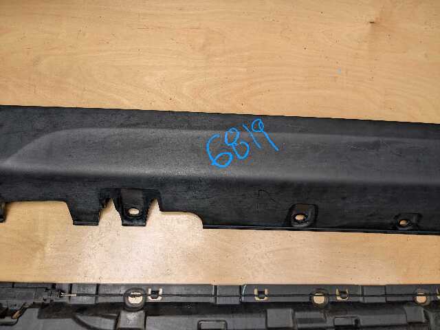 *14-18 OEM BMW F15 X5 Left Driver Side Skirt Rocker Panel Molding w/ Bracket