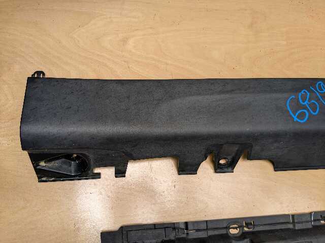 *14-18 OEM BMW F15 X5 Left Driver Side Skirt Rocker Panel Molding w/ Bracket