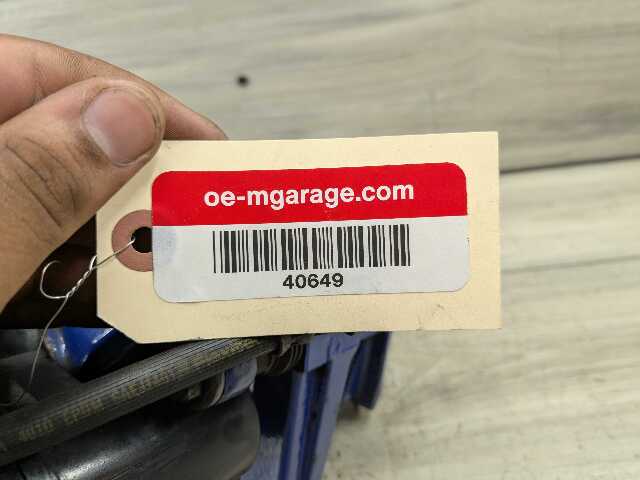 *OEM BMW G20 G22 G23 G26 G42 M240 M340 M440 REAR Left Driver Brake Caliper Blue