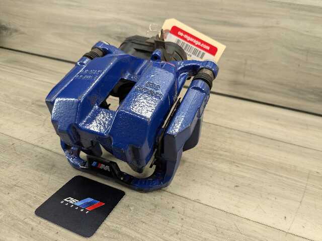 *OEM BMW G20 G22 G23 G26 G42 M240 M340 M440 REAR Left Driver Brake Caliper Blue