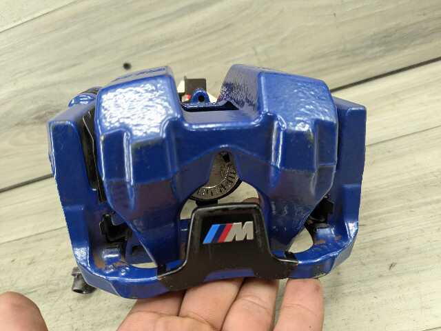 *OEM BMW G20 G22 G23 G26 G42 M240 M340 M440 REAR Left Driver Brake Caliper Blue