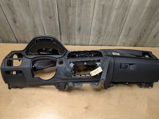 12-20 OEM BMW F30 F32 F33 F36 Dashboard Cover Trim Panel BLACK w HUD