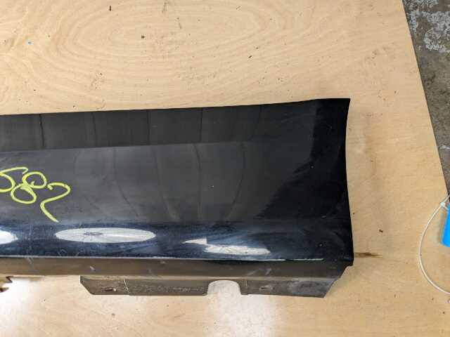 07-13 OEM BMW E92 E93 328 335 M SPORT Left Driver Side Skirt Rocker Panel Black