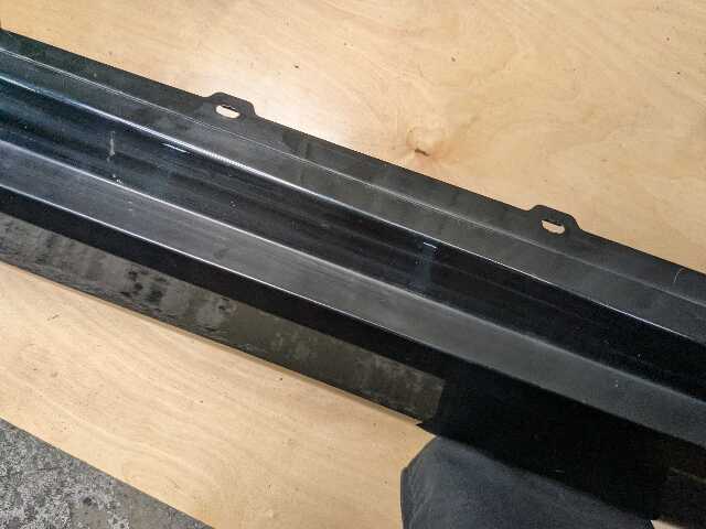 07-13 OEM BMW E92 E93 328 335 M SPORT Left Driver Side Skirt Rocker Panel Black