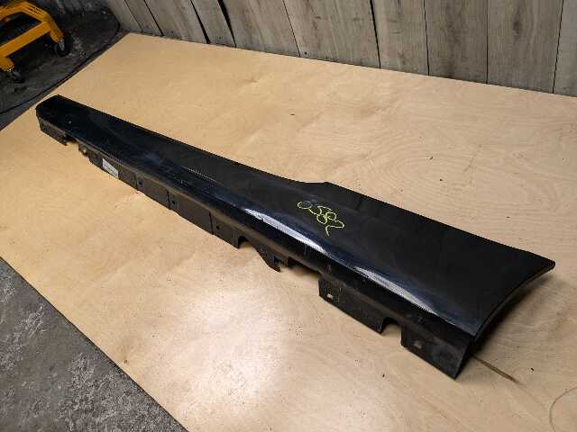 07-13 OEM BMW E92 E93 328 335 M SPORT Left Driver Side Skirt Rocker Panel Black