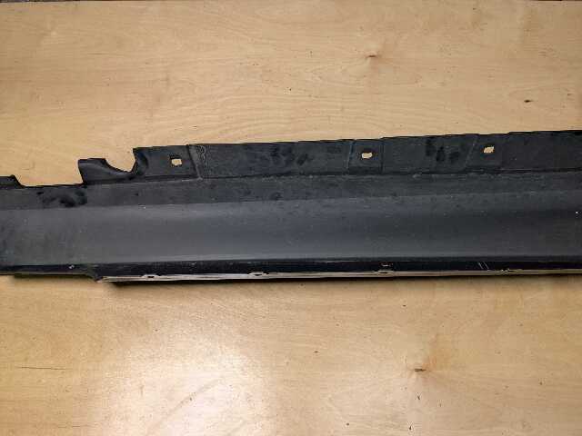 07-13 OEM BMW E92 E93 328 335 M SPORT Left Driver Side Skirt Rocker Panel Black