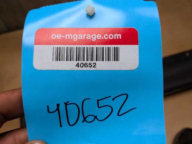 07-13 OEM BMW E92 E93 328 335 M SPORT Left Driver Side Skirt Rocker Panel Black