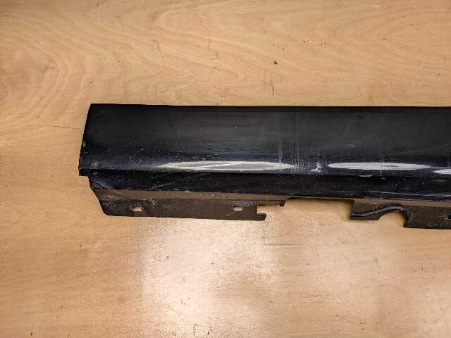 07-13 OEM BMW E92 E93 328 335 M SPORT Left Driver Side Skirt Rocker Panel Black