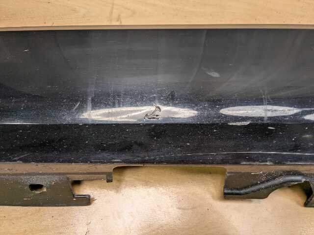 07-13 OEM BMW E92 E93 328 335 M SPORT Left Driver Side Skirt Rocker Panel Black