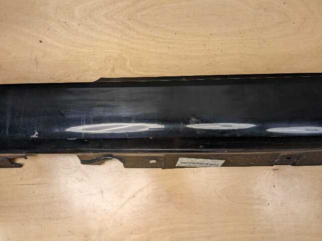 07-13 OEM BMW E92 E93 328 335 M SPORT Left Driver Side Skirt Rocker Panel Black