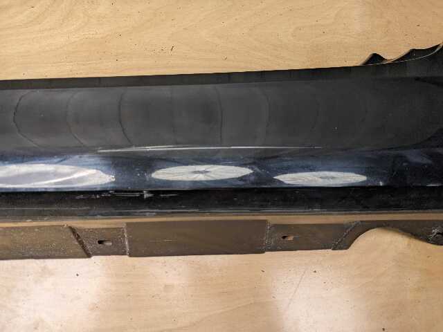 07-13 OEM BMW E92 E93 328 335 M SPORT Left Driver Side Skirt Rocker Panel Black