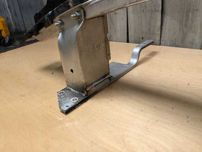 *OEM BMW F15 F16 F85 F86 X5 Front Bumper Reinforcement Impact Crash Bar Brackets
