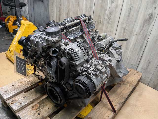 14-16 OEM BMW F30 F32 F36 RWD Long Block N55 COMPLETE ENGINE MOTOR 149k EWG Ran!