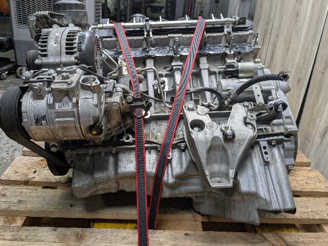 14-16 OEM BMW F30 F32 F36 RWD Long Block N55 COMPLETE ENGINE MOTOR 149k EWG Ran!