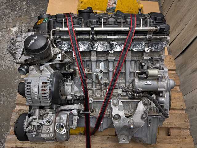14-16 OEM BMW F30 F32 F36 RWD Long Block N55 COMPLETE ENGINE MOTOR 149k EWG Ran!