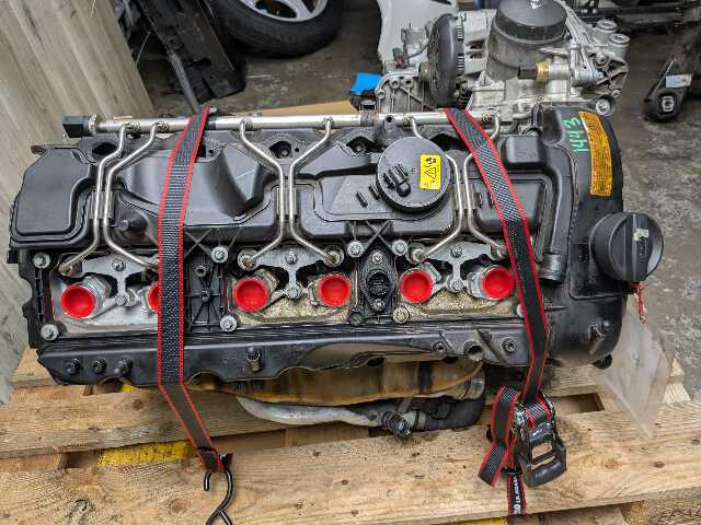 14-16 OEM BMW F30 F32 F36 RWD Long Block N55 COMPLETE ENGINE MOTOR 149k EWG Ran!