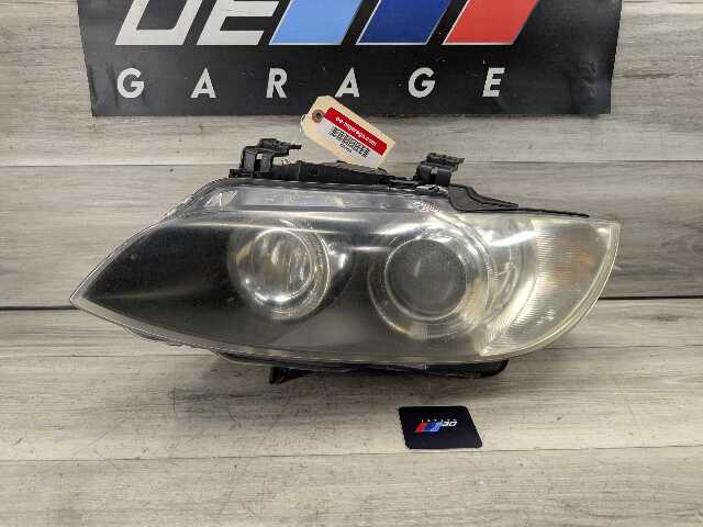 *07-10 OEM BMW E92 E93 Left Driver Dynamic Adaptive Xenon Headlight + Modules