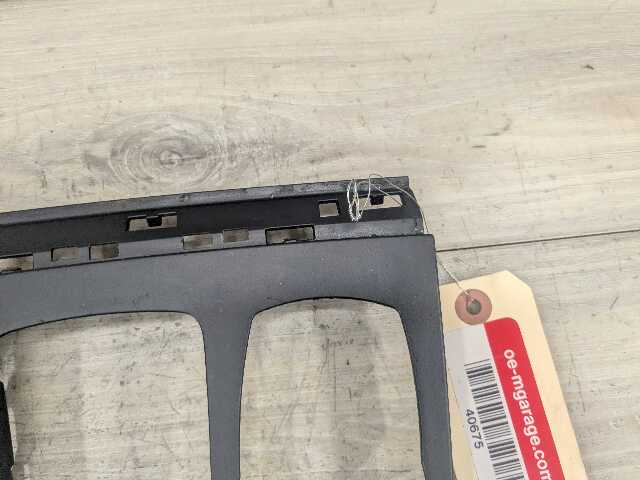 14-19 OEM BMW F15 F16 X5 X6 Center Console Shifter Bezel Cover Panel Trim