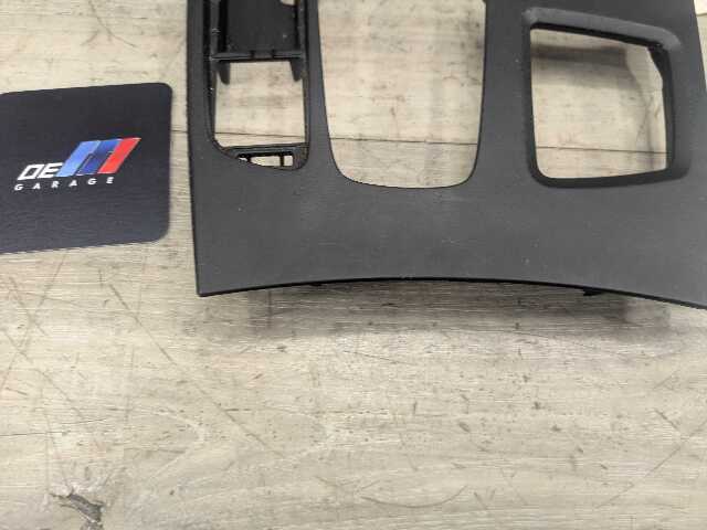 14-19 OEM BMW F15 F16 X5 X6 Center Console Shifter Bezel Cover Panel Trim