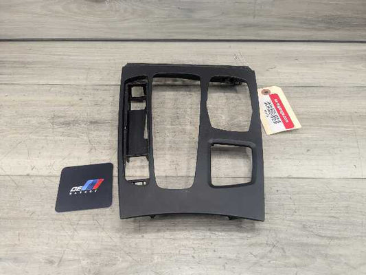 14-19 OEM BMW F15 F16 X5 X6 Center Console Shifter Bezel Cover Panel Trim
