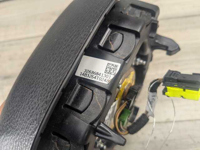 14-19 OEM BMW F15 F16 X5 X6 Front Driver Steering Wheel Airbag Air Bag Black