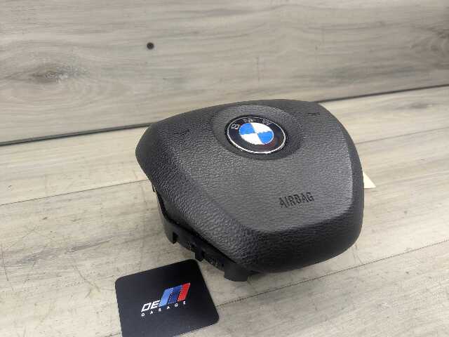14-19 OEM BMW F15 F16 X5 X6 Front Driver Steering Wheel Airbag Air Bag Black