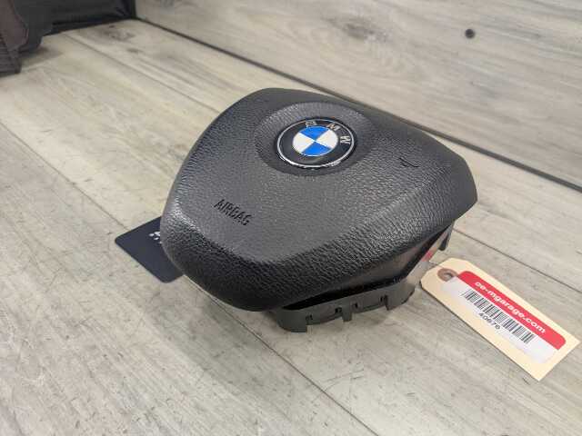 14-19 OEM BMW F15 F16 X5 X6 Front Driver Steering Wheel Airbag Air Bag Black